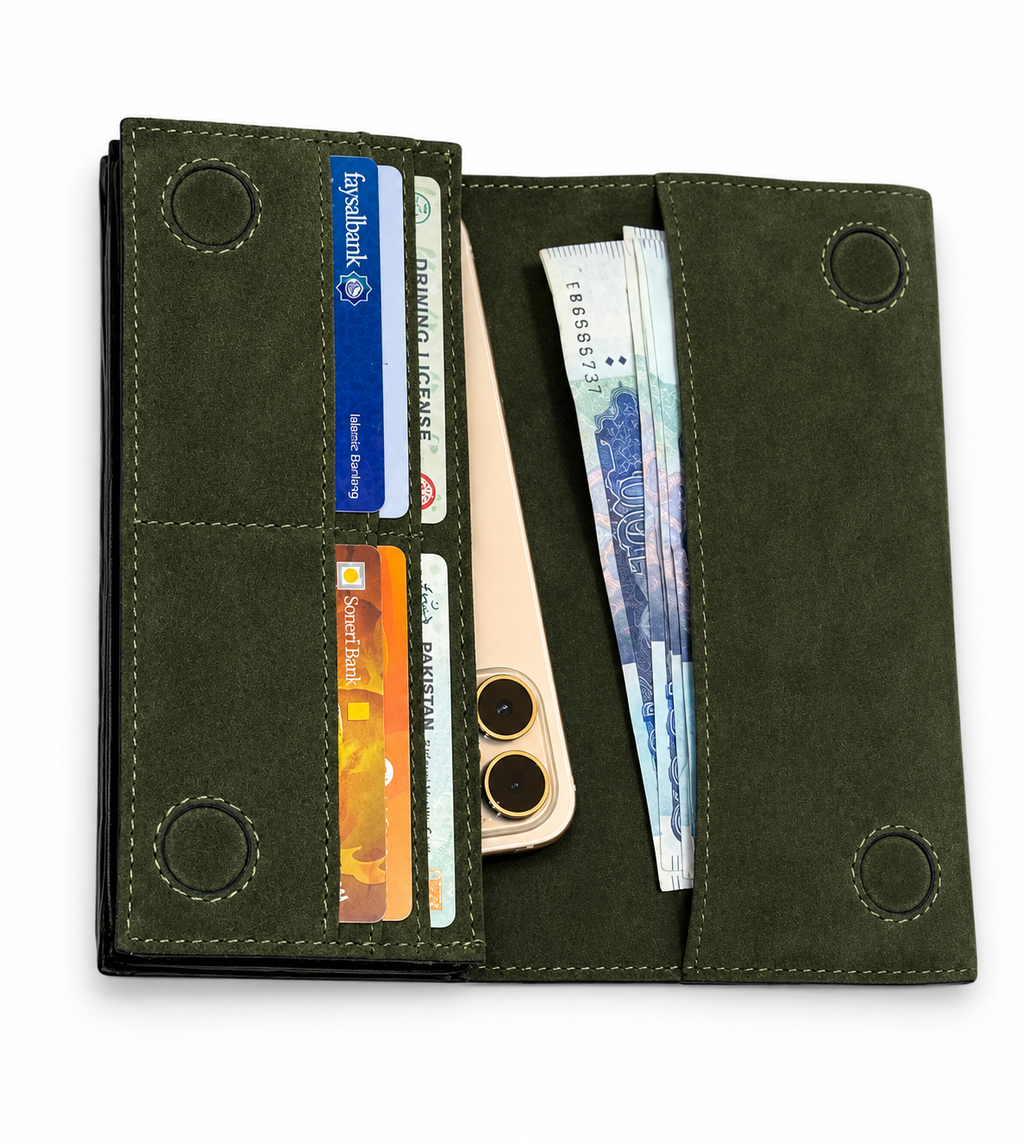 Matcha Long Wallet