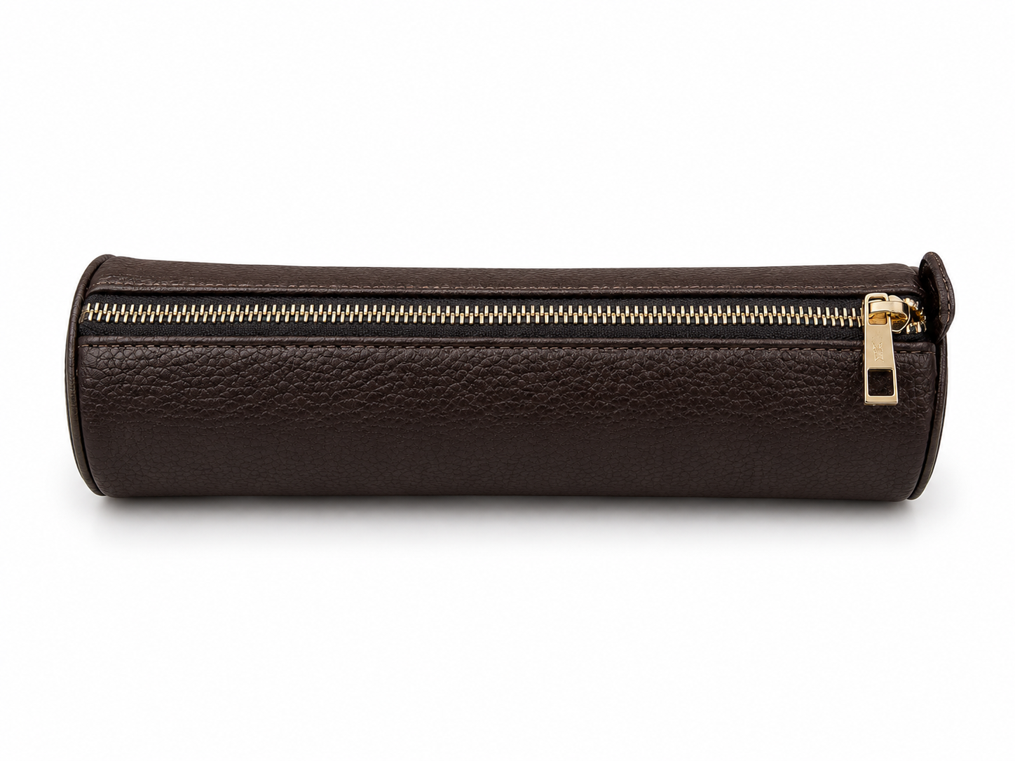 Brown Geometry Pouch