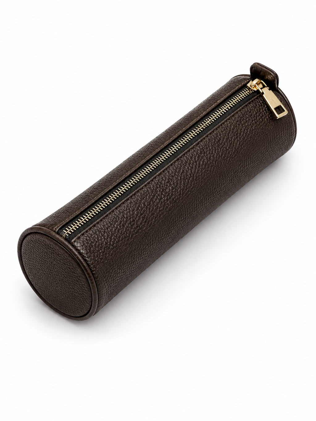 Brown Geometry Pouch