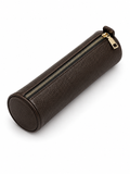 Brown Geometry Pouch