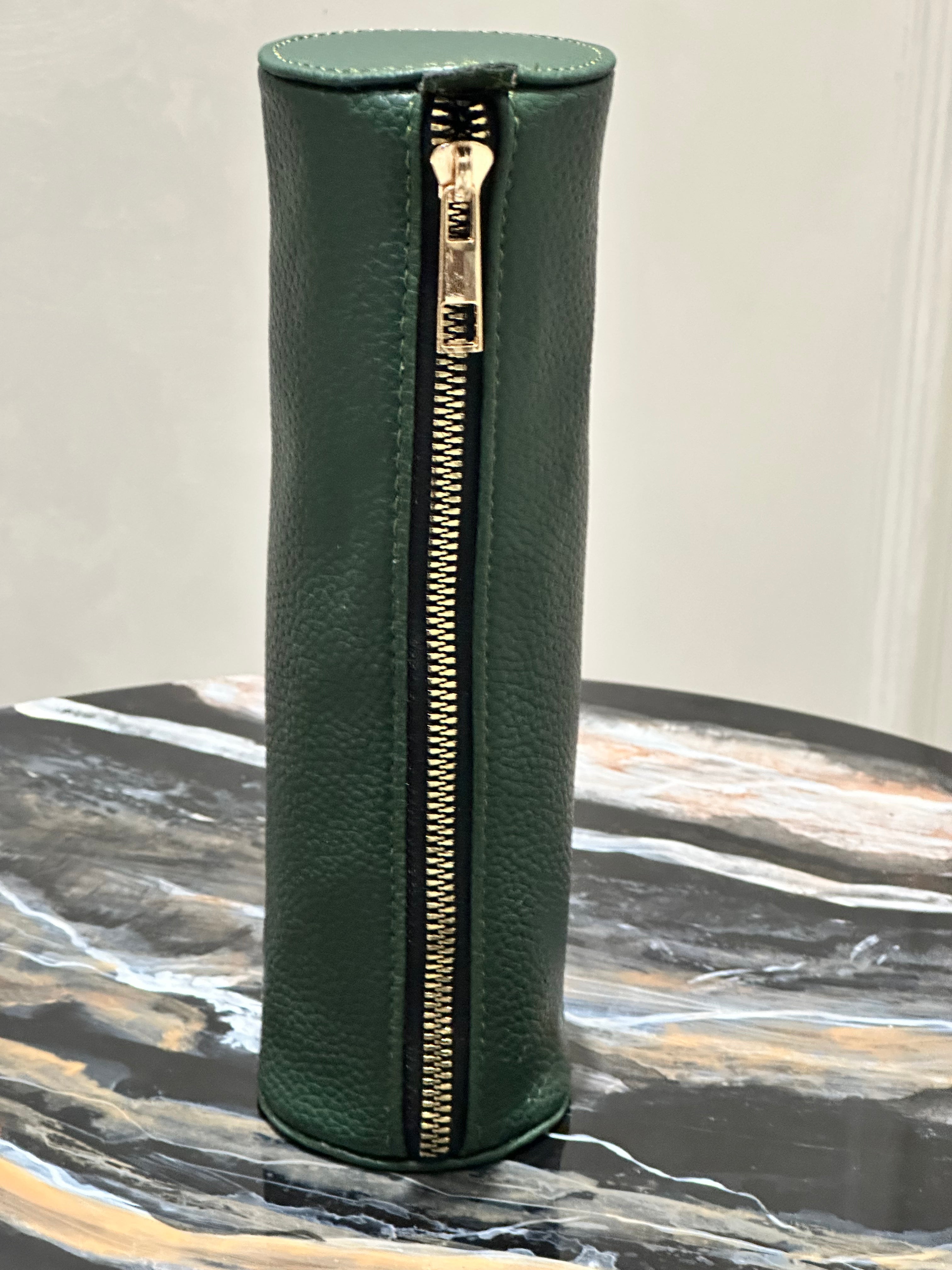 Matcha Geometry Pouch