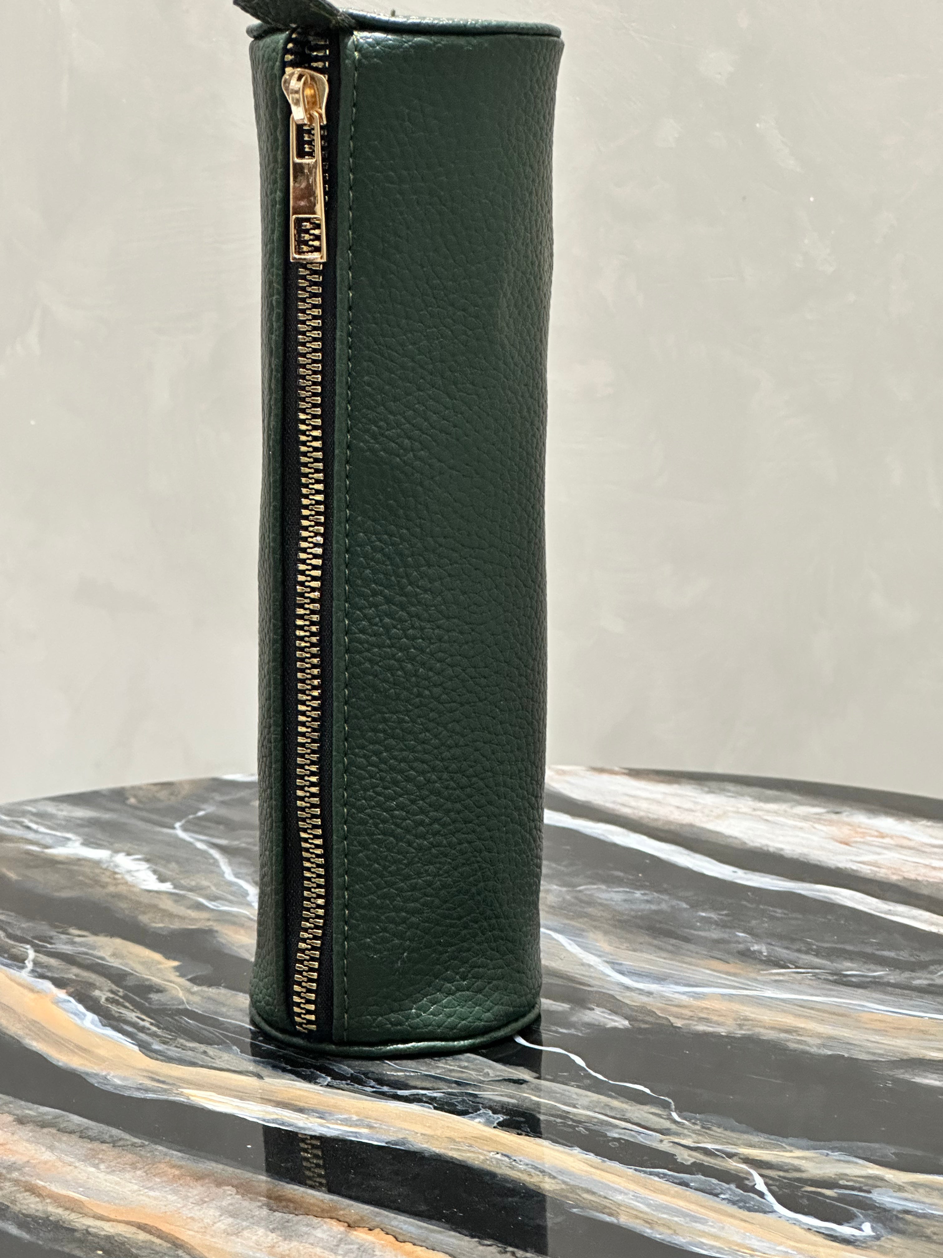 Matcha Geometry Pouch