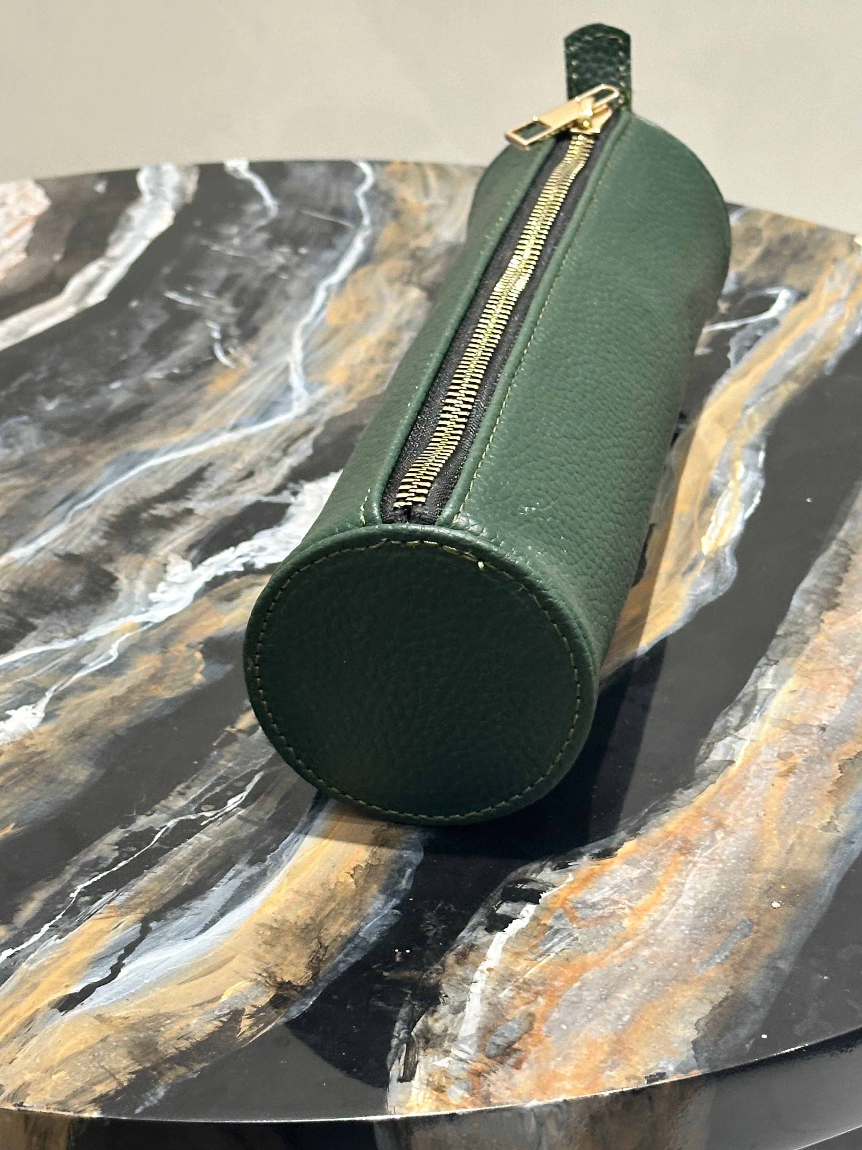 Matcha Geometry Pouch