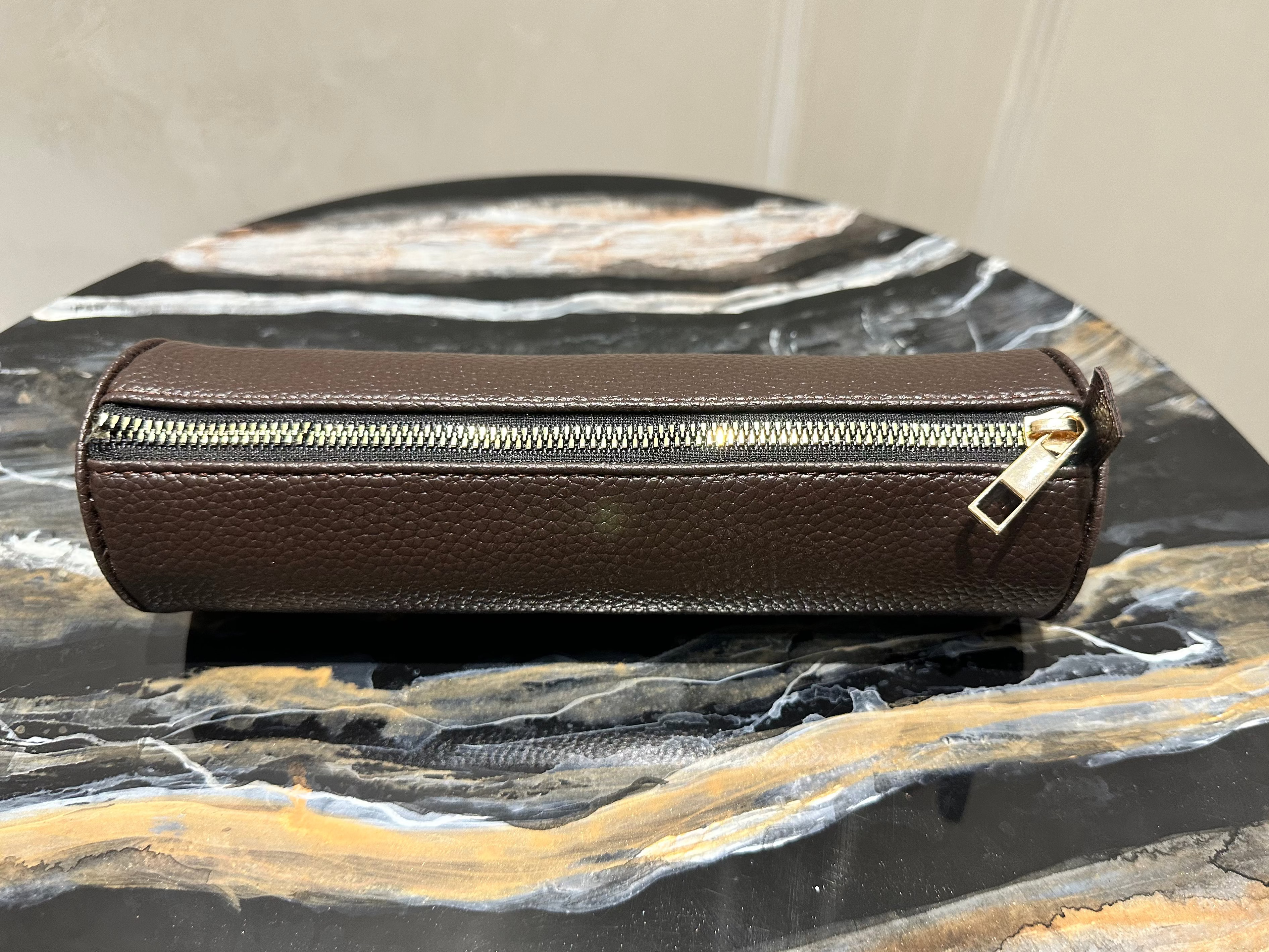 Matcha Geometry Pouch