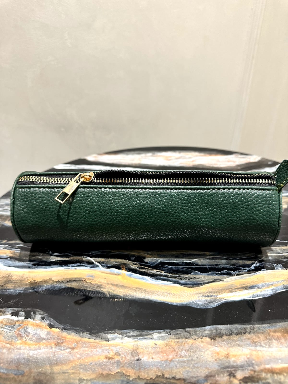 Matcha Geometry Pouch