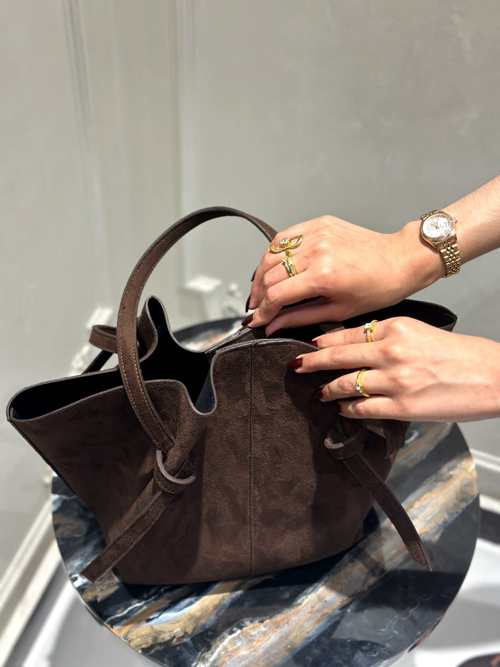 Mocha Bag