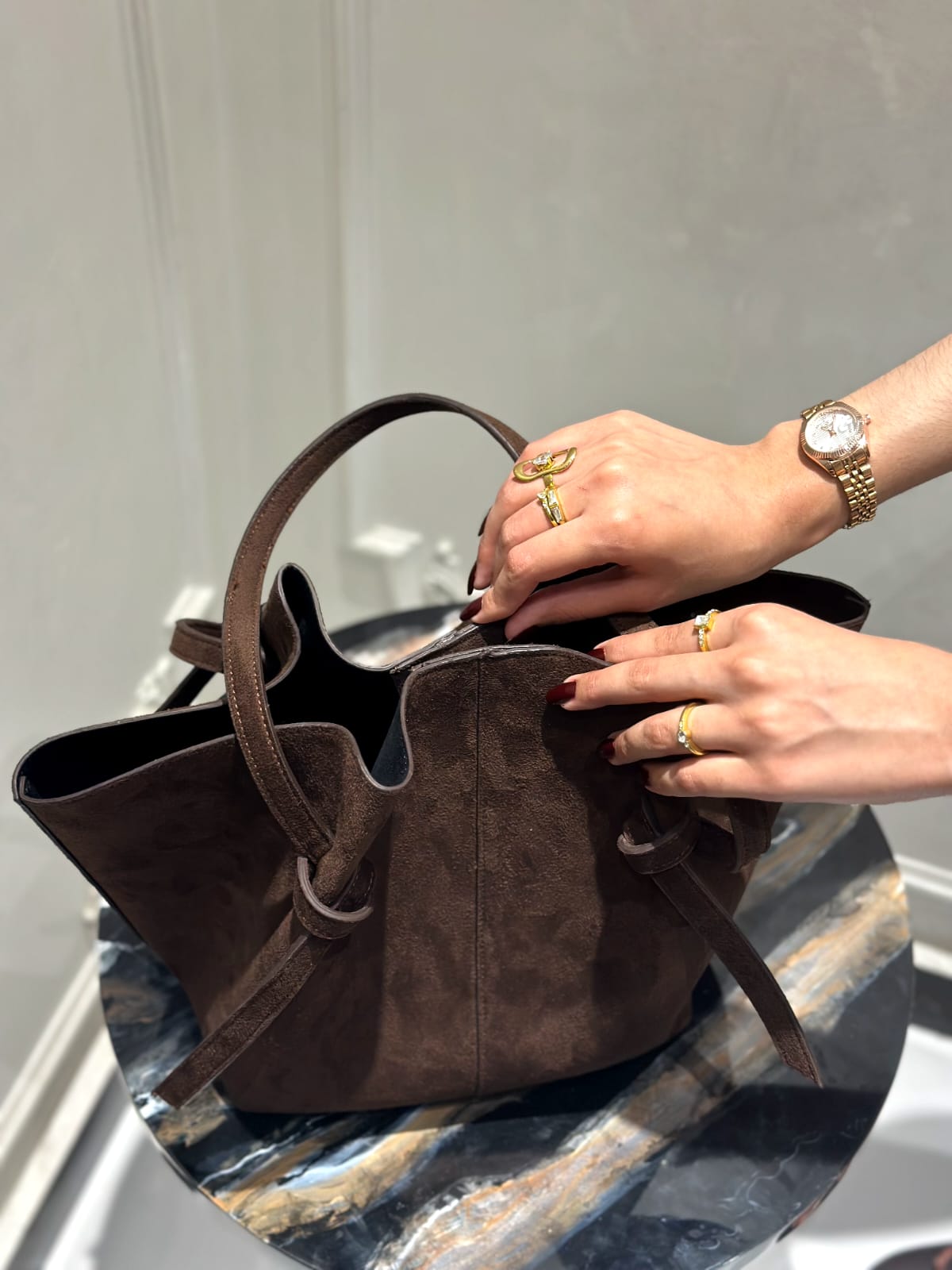 Mocha Bag